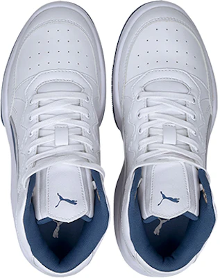 (Preschool) Puma Rebound Playoff SL (Big ) Mid White/Blue 370933-04 Lookbook (Preschool) Puma Rebound Playoff SL (Big ) Mid White/Blue 370933-04