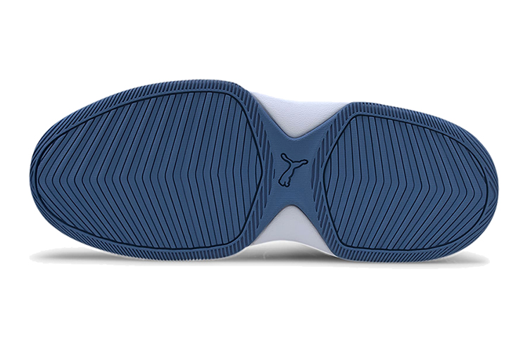 Details for (Preschool) Puma Rebound Playoff SL (Big ) Mid White/Blue 370933-04