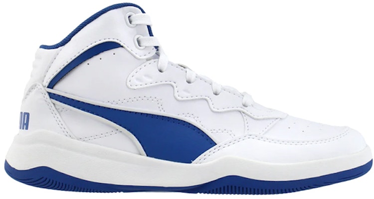 (PS) Puma Rebound Playoff SL 'Putih Biru' 370934-04 Order (PS) Puma Rebound Playoff SL 'Putih Biru' 370934-04