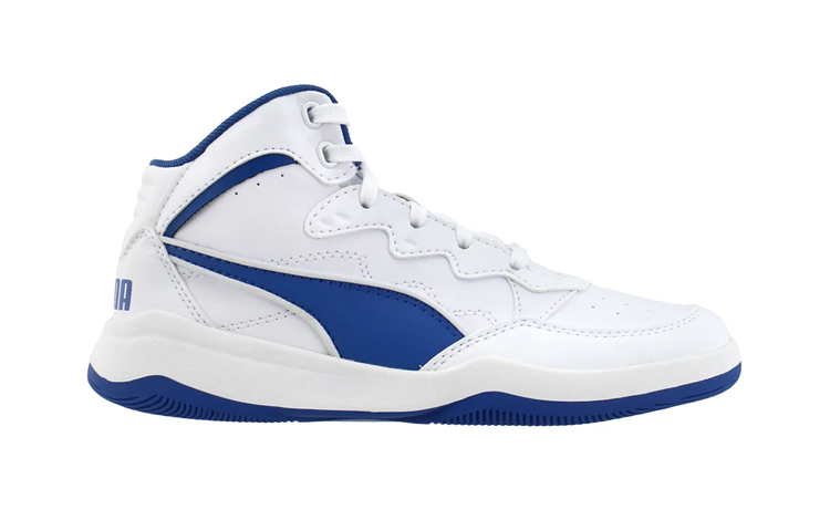 Order (Preschool) Puma Rebound Playoff SL 'White Blue' 370934-04