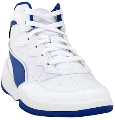 (PS) Puma Rebound Playoff SL 'Putih Biru' 370934-04 Lookbook (PS) Puma Rebound Playoff SL 'Putih Biru' 370934-04