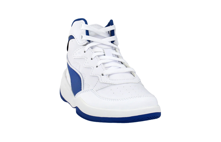 Lookbook (Preschool) Puma Rebound Playoff SL 'White Blue' 370934-04