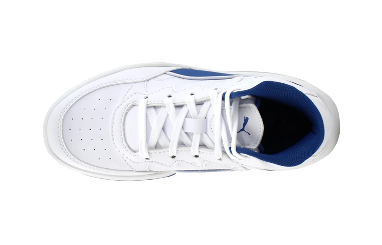 Shop (Preschool) Puma Rebound Playoff SL 'White Blue' 370934-04