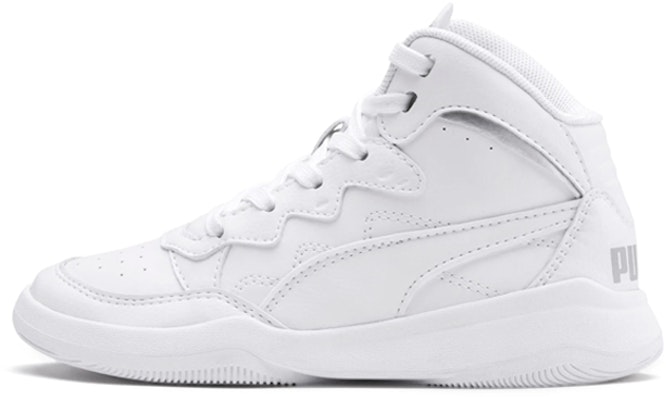 (PS) Puma Rebound Playoff SL Mid 'Blanco Retro Baloncesto' 370934-01 Buy (PS) Puma Rebound Playoff SL Mid 'Blanco Retro Baloncesto' 370934-01