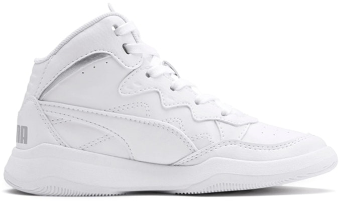 (PS) Puma Rebound Playoff SL Mid 'Blanco Retro Baloncesto' 370934-01 Order (PS) Puma Rebound Playoff SL Mid 'Blanco Retro Baloncesto' 370934-01