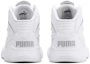 Lookbook (Preschool) Puma Rebound Playoff SL Mid 'White Retro Basketball' 370934-01