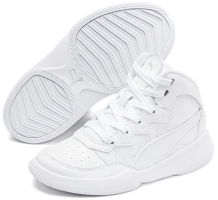 (PS) Puma Rebound Playoff SL Mid 'Blanco Retro Baloncesto' 370934-01 Lookbook (PS) Puma Rebound Playoff SL Mid 'Blanco Retro Baloncesto' 370934-01