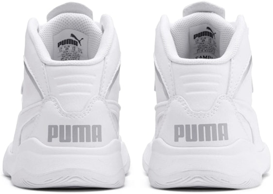 (PS) Puma Rebound Playoff SL Mid 'Blanco Retro Baloncesto' 370934-01 Shop (PS) Puma Rebound Playoff SL Mid 'Blanco Retro Baloncesto' 370934-01