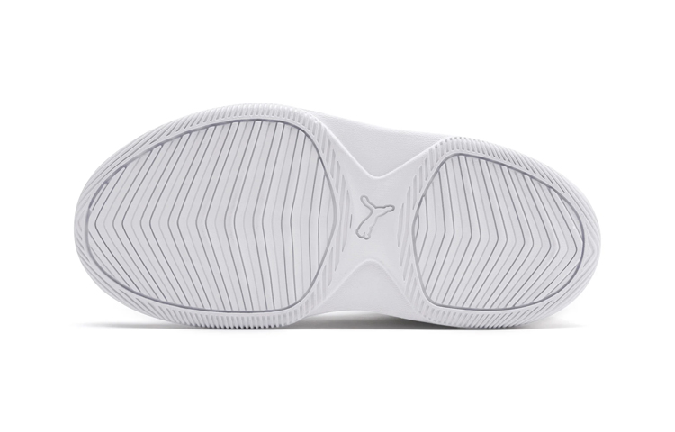 Purchase (Preschool) Puma Rebound Playoff SL Mid 'White Retro Basketball' 370934-01
