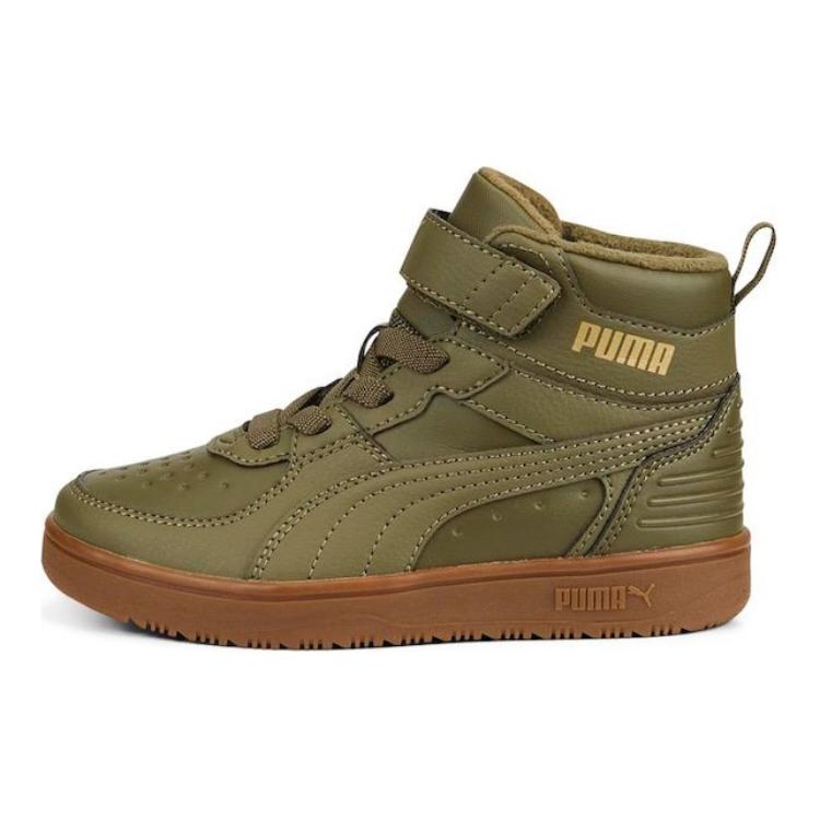 (Preschool) Puma REBOUND Rugged 'Green' 388244-02