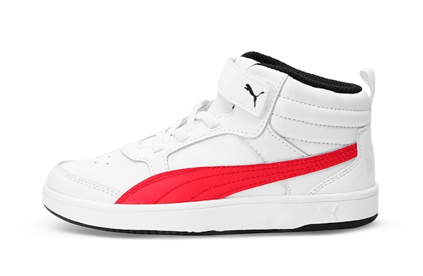(Preschool) Puma Rebound Street2 Lv Ps Sneakers White/Red 363914-06 Buy (Preschool) Puma Rebound Street2 Lv Ps Sneakers White/Red 363914-06
