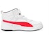 (PS) Puma Rebound Street2 Lv Ps Kasut Putih/Merah 363914-06