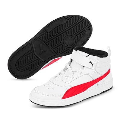 (PS) Puma Rebound Street2 Lv Ps Zapatillas Blancas/Rojas 363914-06 Lookbook (PS) Puma Rebound Street2 Lv Ps Zapatillas Blancas/Rojas 363914-06