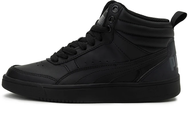 中童 PUMA REBOUND Street2 Lv Ps 休閒 防滑耐磨 中筒 兒童滑板鞋 黑 Buy 中童 PUMA REBOUND Street2 Lv Ps 休閒 防滑耐磨 中筒 兒童滑板鞋 黑