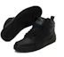 Purchase 中童 PUMA REBOUND Street2 Lv Ps 休閒 防滑耐磨 中筒 兒童滑板鞋 黑