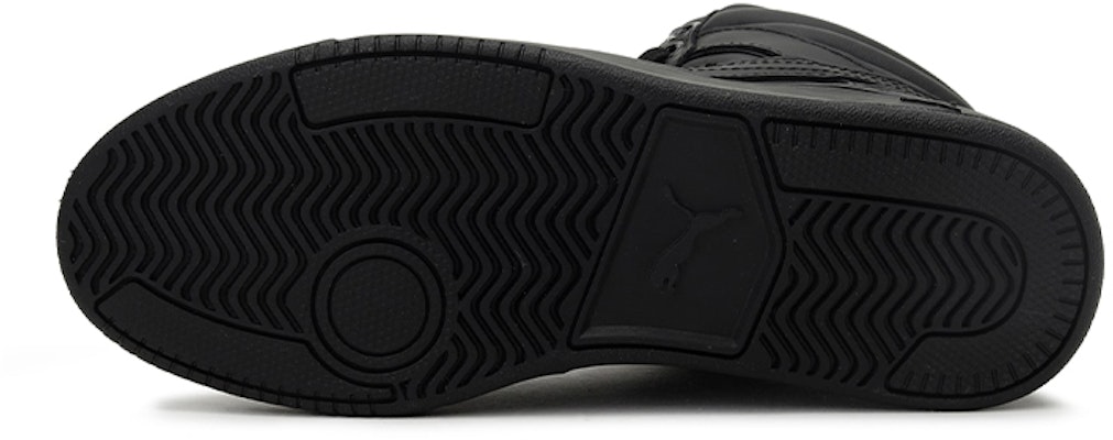 (PS) Sneakers Anak Puma Rebound Street2 Lv Ps Hitam 363914-01 Details for (PS) Sneakers Anak Puma Rebound Street2 Lv Ps Hitam 363914-01
