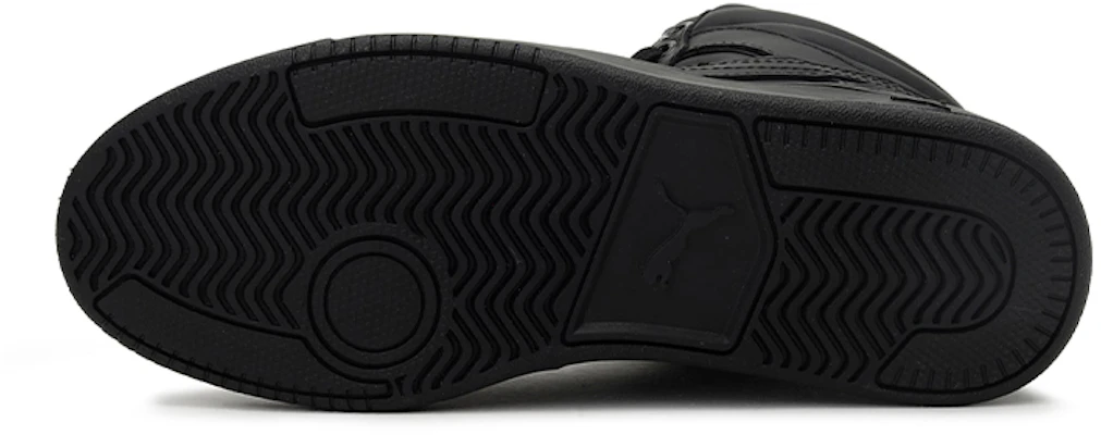 中童 PUMA REBOUND Street2 Lv Ps 休閒 防滑耐磨 中筒 兒童滑板鞋 黑 Details for 中童 PUMA REBOUND Street2 Lv Ps 休閒 防滑耐磨 中筒 兒童滑板鞋 黑