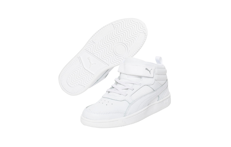Lookbook (Preschool) Puma Rebound Street2 Lv Ps Sneakers White 363914-02