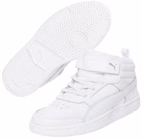 Lookbook 中童 PUMA REBOUND Street2 Lv Ps 中筒 兒童板鞋 白
