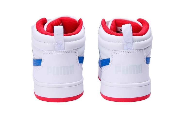 Lookbook (PS) Puma Rebound Street2 Lv Ps Scarpe da Ginnastica Bianche/Blu 363914-07