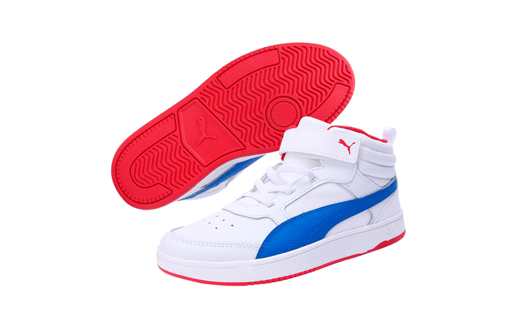Shop (PS) Puma Rebound Street2 Lv Ps Scarpe da Ginnastica Bianche/Blu 363914-07