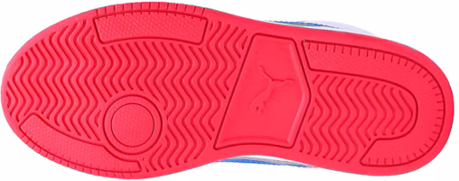Purchase 中童 PUMA REBOUND Street2 Lv Ps 魔術貼休閒 中筒 兒童板鞋 白藍