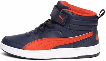 (Preschool) Puma Rebound Street2 Lv Ps Sneakers Dark Blue 363914-04 (Preschool) Puma Rebound Street2 Lv Ps Sneakers Dark Blue 363914-04