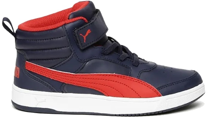 (PS) Puma Rebound Street2 Lv Ps Sepatu Sneakers Biru Gelap 363914-04 Order (PS) Puma Rebound Street2 Lv Ps Sepatu Sneakers Biru Gelap 363914-04