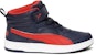 (PS) Puma Rebound Street2 Lv Ps Kasut Gelap Biru 363914-04