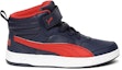 Order (PS) Puma Rebound Street2 Lv Ps Kasut Gelap Biru 363914-04
