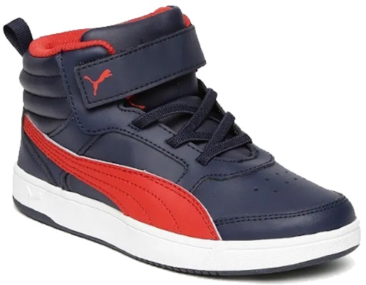(PS) Puma Rebound Street2 Lv Ps Sepatu Sneakers Biru Gelap 363914-04 Lookbook (PS) Puma Rebound Street2 Lv Ps Sepatu Sneakers Biru Gelap 363914-04