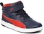 (PS) Puma Rebound Street2 Lv Ps Kasut Gelap Biru 363914-04