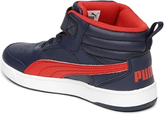 (PS) Puma Rebound Street2 Lv Ps Sepatu Sneakers Biru Gelap 363914-04 Shop (PS) Puma Rebound Street2 Lv Ps Sepatu Sneakers Biru Gelap 363914-04