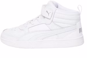 (Preschool) Puma Rebound Street2 Lv Ps Sneakers White 363914-02 (Preschool) Puma Rebound Street2 Lv Ps Sneakers White 363914-02