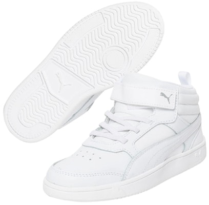 (Preschool) Puma Rebound Street2 Lv Ps Sneakers White 363914-02 Lookbook (Preschool) Puma Rebound Street2 Lv Ps Sneakers White 363914-02