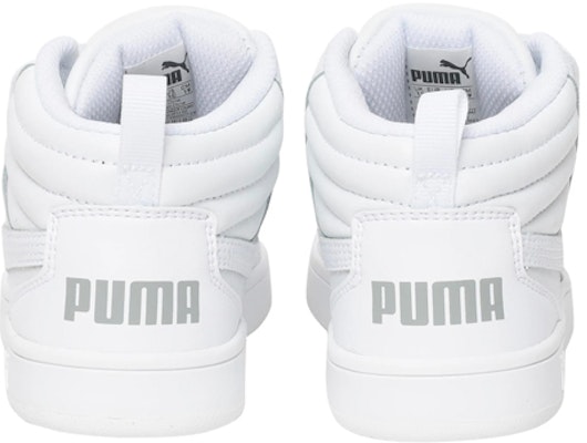 (Preschool) Puma Rebound Street2 Lv Ps Sneakers White 363914-02 Shop (Preschool) Puma Rebound Street2 Lv Ps Sneakers White 363914-02