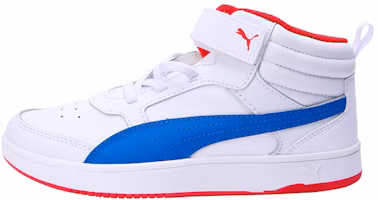(Preschool) Puma Rebound Street2 Lv Ps Sneakers White/Blue 363914-07 (Preschool) Puma Rebound Street2 Lv Ps Sneakers White/Blue 363914-07