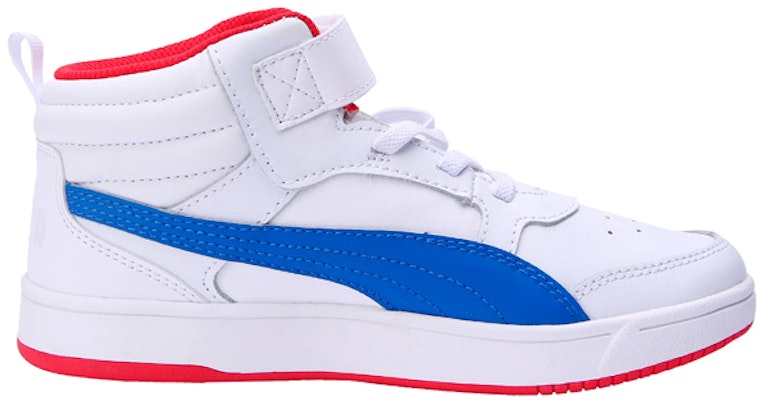 (Preschool) Puma Rebound Street2 Lv Ps Sneakers White/Blue 363914-07 Order (Preschool) Puma Rebound Street2 Lv Ps Sneakers White/Blue 363914-07