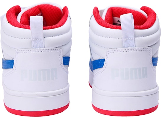 (Preschool) Puma Rebound Street2 Lv Ps Sneakers White/Blue 363914-07 Shop (Preschool) Puma Rebound Street2 Lv Ps Sneakers White/Blue 363914-07