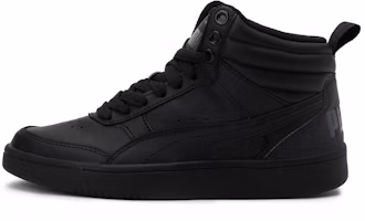 (Preschool) Puma Rebound Street V2 Leather 'Black' 363913-01 (Preschool) Puma Rebound Street V2 Leather 'Black' 363913-01