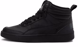 (Preschool) Puma Rebound Street V2 Leather 'Black' 363913-01 (Preschool) Puma Rebound Street V2 Leather 'Black' 363913-01