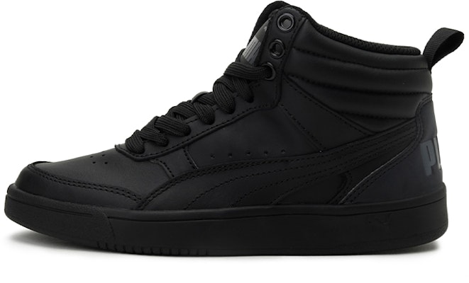 (Preschool) Puma Rebound Street V2 Leather 'Black' 363913-01 Buy (Preschool) Puma Rebound Street V2 Leather 'Black' 363913-01
