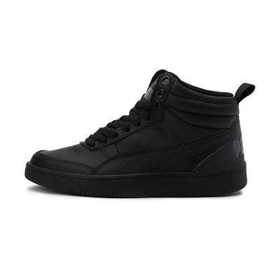 (PS) Puma Rebound Street V2 Leather 'Black'