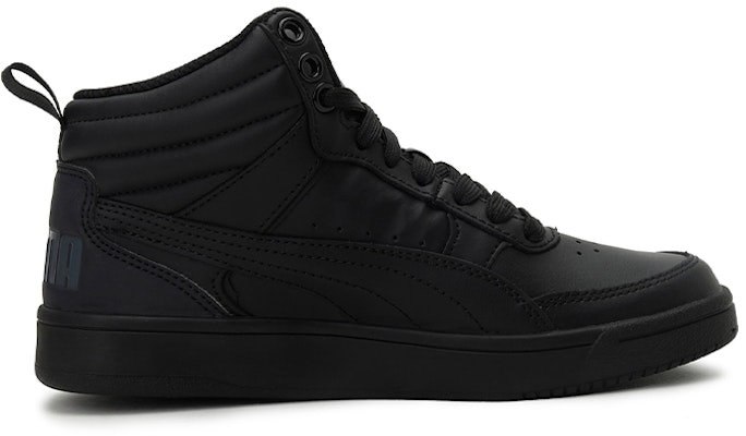 (Preschool) Puma Rebound Street V2 Leather 'Black' 363913-01 Order (Preschool) Puma Rebound Street V2 Leather 'Black' 363913-01