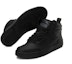 Lookbook (PS) Puma Rebound Street V2 Kulit 'Hitam' 363913-01