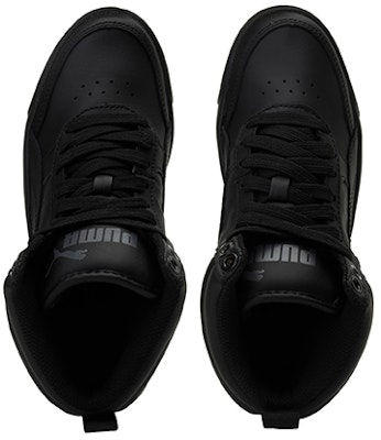 (PS) Puma Rebound Street V2 Kulit 'Hitam' 363913-01 Shop (PS) Puma Rebound Street V2 Kulit 'Hitam' 363913-01
