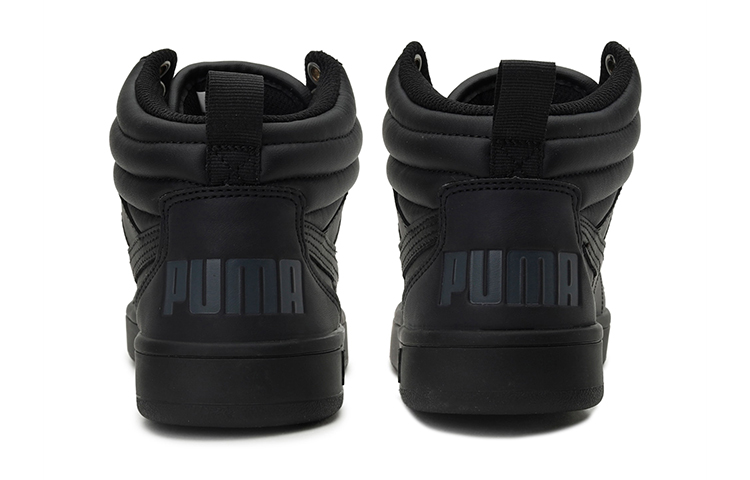 Purchase (Preschool) Puma Rebound Street V2 Leather 'Black' 363913-01