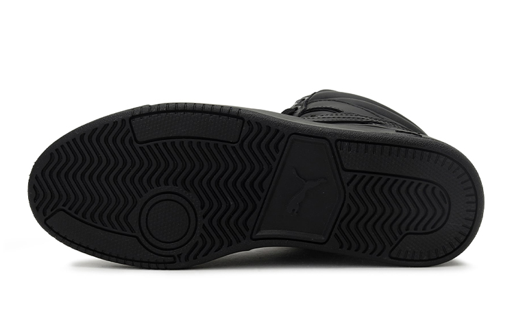Details for (Preschool) Puma Rebound Street V2 Leather 'Black' 363913-01