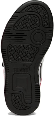 (Preschool) Puma Rebound V6 Low Little Kid 'High Risk Red Black' 390439-01 Purchase (Preschool) Puma Rebound V6 Low Little Kid 'High Risk Red Black' 390439-01