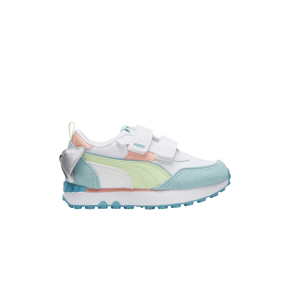 Buy (Preschool) Puma Rider FV Bow 'Pistachio Light Aqua' 387880-02